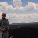 y) Grand Canyon Of The Yellowstone (Red Mountains On BackGround, South Of Yellowstone Lake)