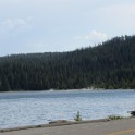 zzy) Yellowstone Lake (Steaming Fumarole's On Beach)