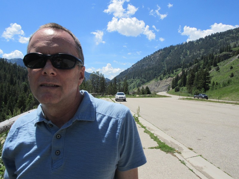 p) Let's Get Going Again! (Star Valley Scenic Byway, Wyoming)
