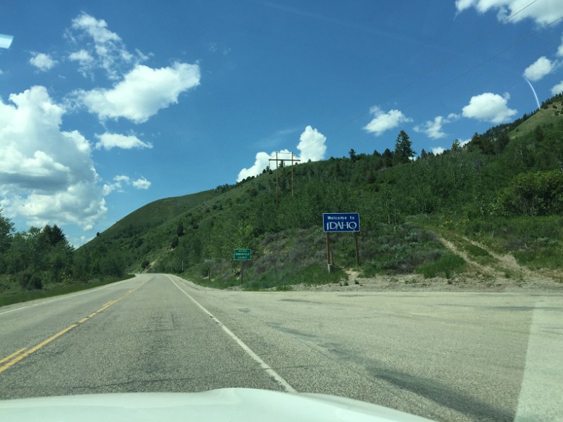 s) Passed Alpine Junction, Swan Valley Highway 26 - Welcome To Idaho!
