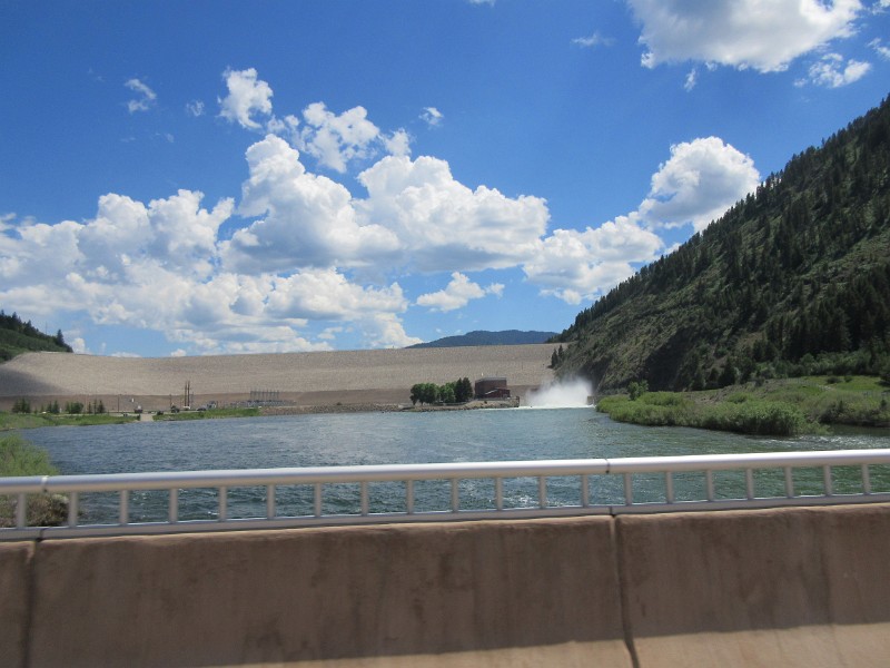 ze) Palisades Dam - Bonneville County, Idaho