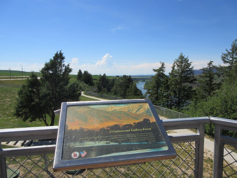 zs) Scenic Overlook - Ririe, Idaho