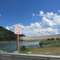 zd) Palisades Dam - Bonneville County, Idaho