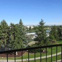 zu) View From Our Room, Rodeway Inn Hotel In Idaho Falls