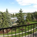 zz) View From Our Room, Rodeway Inn Hotel In Idaho Falls