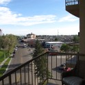 zza) View From Our Room, Rodeway Inn Hotel In Idaho Falls