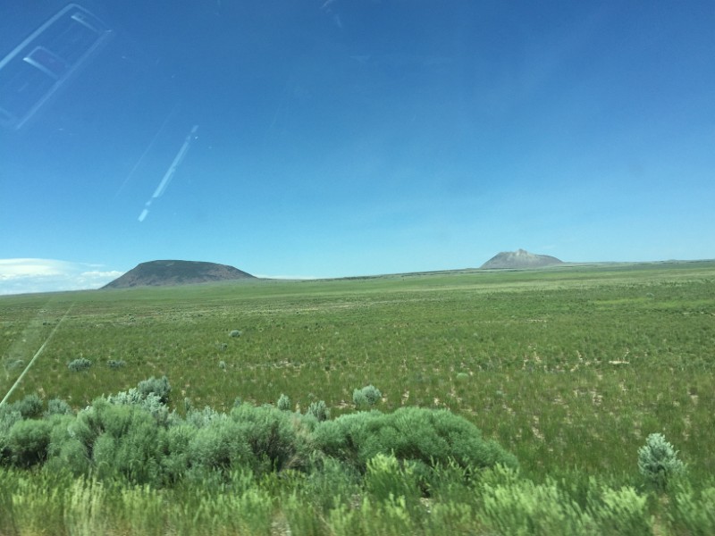 r) Middle Butte + East Butte (On The Right, Hell's Half Acre)