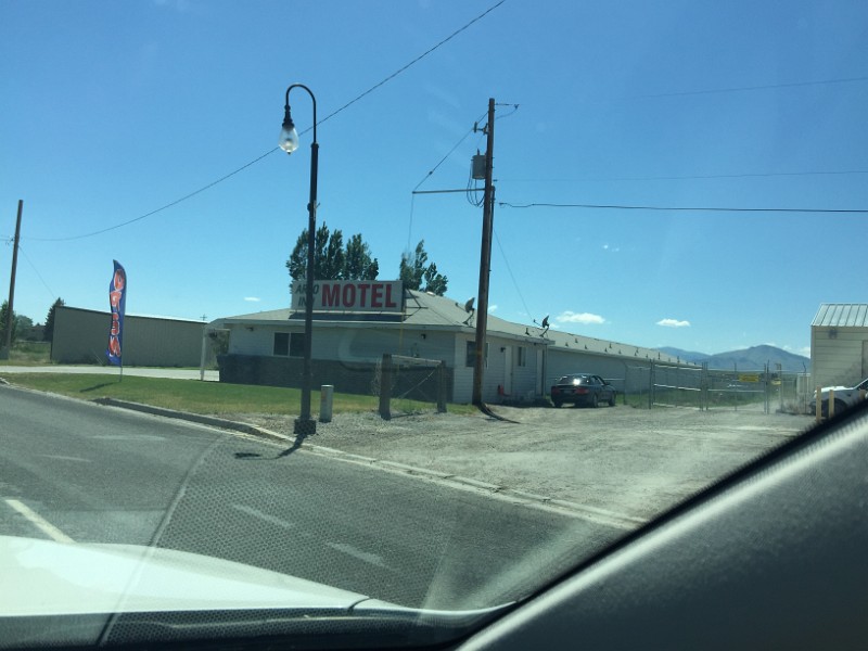 ze) Arco, Idaho (Glad We Didn't Decide To Stay There!)