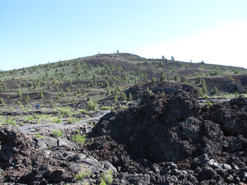 zzze) North Crater Flow Trail (Craters Of The Moon By The Loop Road)