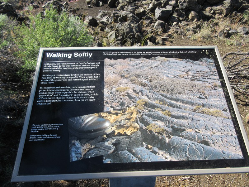 zzzza) Devils Orchard Trail (Craters Of The Moon By The Loop Road)