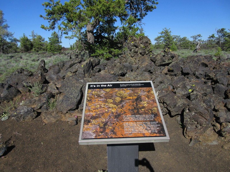 zzzzc) Devils Orchard Trail (Craters Of The Moon By The Loop Road)