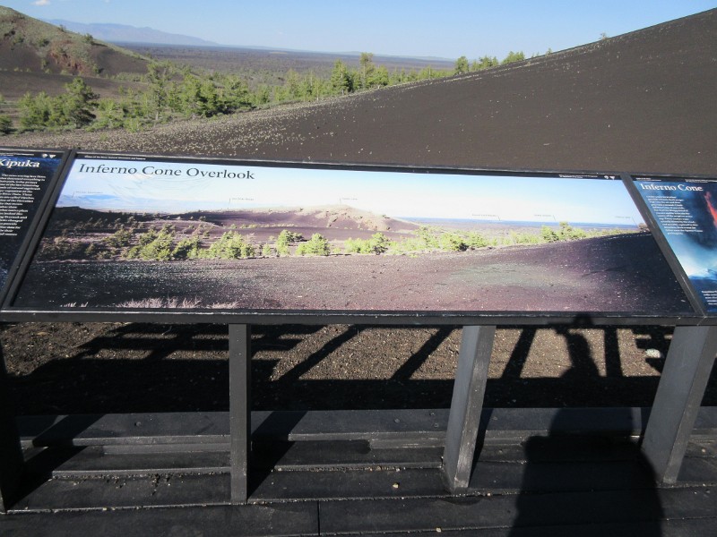 zzzzy) Inferno Cone Overlook (Craters Of The Moon By The Loop Road)