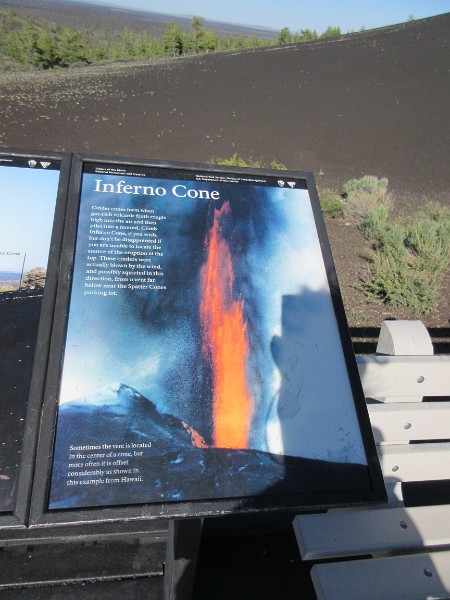 zzzzza) Inferno Cone (Craters Of The Moon By The Loop Road)