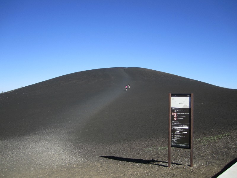 zzzzzd) Inferno Cone Overlook (Craters Of The Moon By The Loop Road)