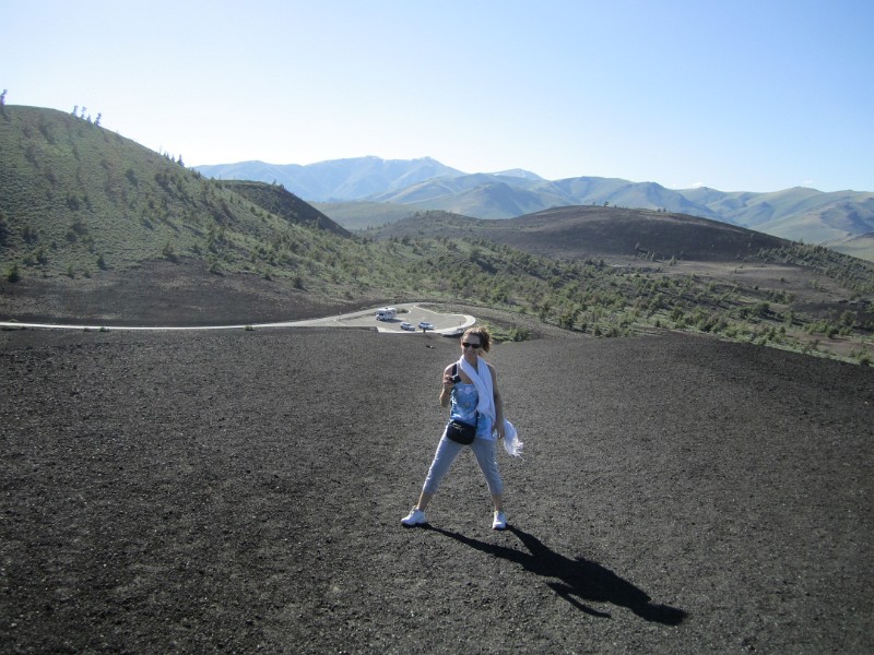 zzzzzk) Inferno Cone Overlook (Craters Of The Moon By The Loop Road)