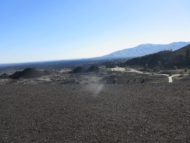 zzzzzm) Inferno Cone Overlook (Craters Of The Moon By The Loop Road)
