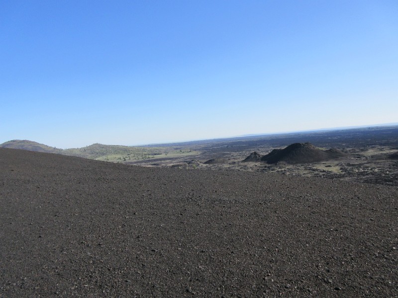 zzzzzn) Inferno Cone Overlook (Craters Of The Moon By The Loop Road)