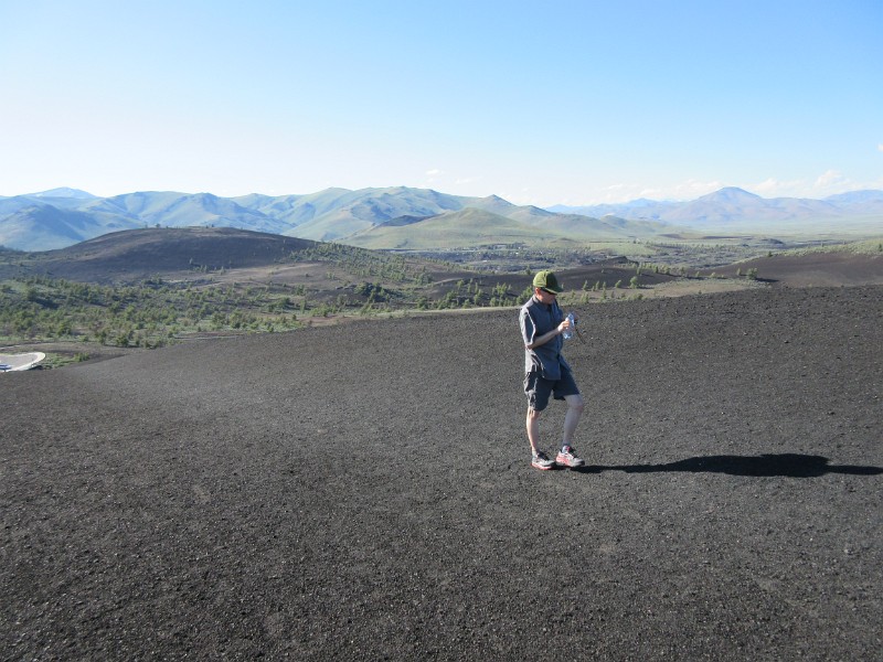 zzzzzo) Inferno Cone Overlook (Craters Of The Moon By The Loop Road)