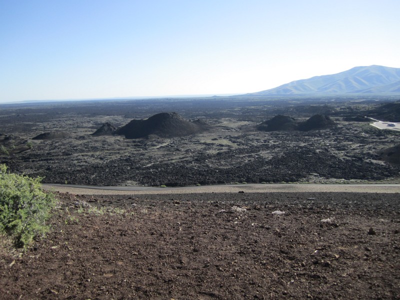 zzzzzv) Inferno Cone Overlook (Craters Of The Moon By The Loop Road)