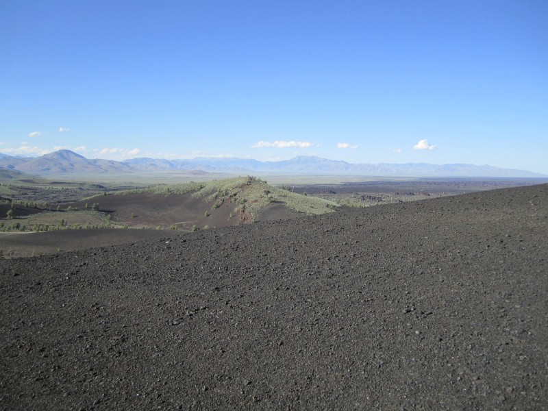 zzzzzzg) Inferno Cone Overlook (Craters Of The Moon By The Loop Road)