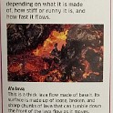 zzj) Lava Comes In Different Forms, Depending On What It's Made Of, How Stiff Or Runny+How Fast It Flows
