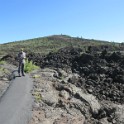 zzzk) North Crater Flow Trail (Craters Of The Moon By The Loop Road)