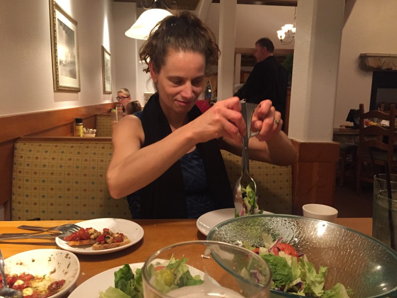 i) Friday 10 June 2016 - Sandy (Utah), Dinner At Olive Garden