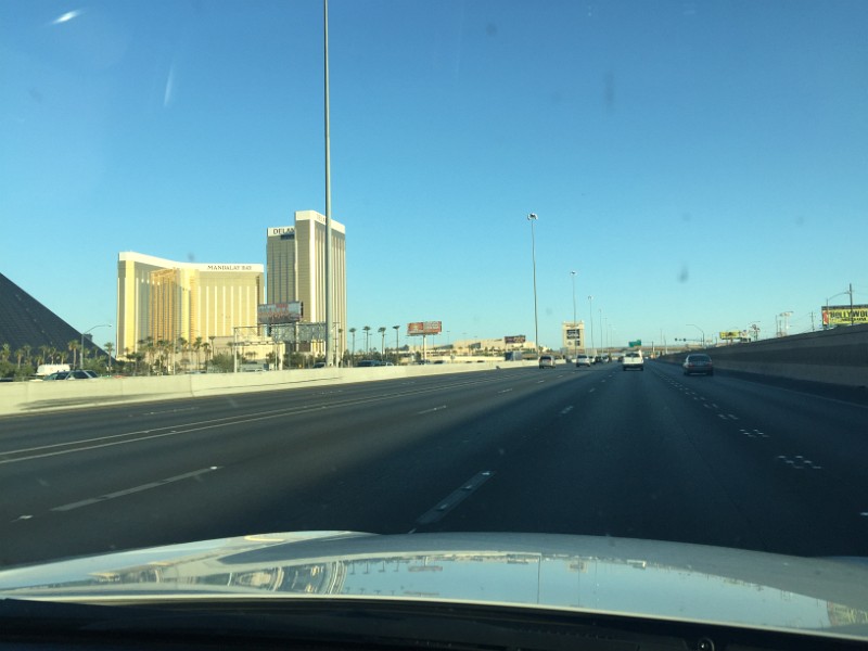 zm) Saturday 11 June 2016 - Las Vegas (Nevada), I-15
