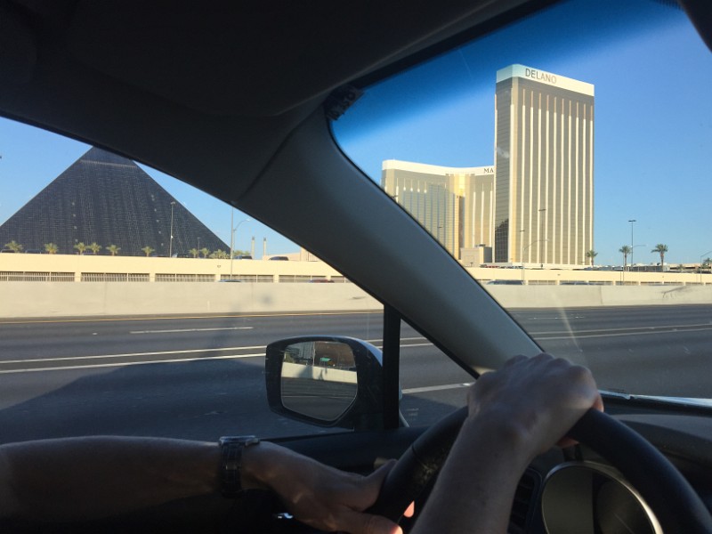 zo) Saturday 11 June 2016 - Las Vegas (Nevada), I-15