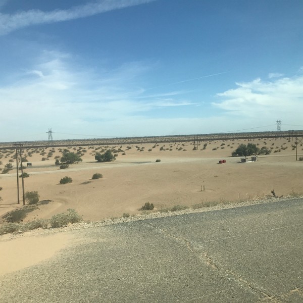 u) Wednesday 31 May 2017 - Along The Mexican Border, CA (I-8)