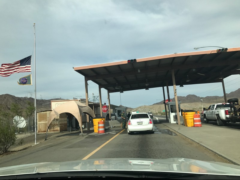 zb) Wednesday 31 May 2017 - US Border Patrol, AZ (I-8)