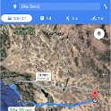 a) Wednesday 31 May 2017 - From Home (Irvine, California) to Gila Bend (Arizona)