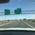 zzd) Thursday 1 June 2017 - Merging Into I-10 (AZ), Keep On Going East
