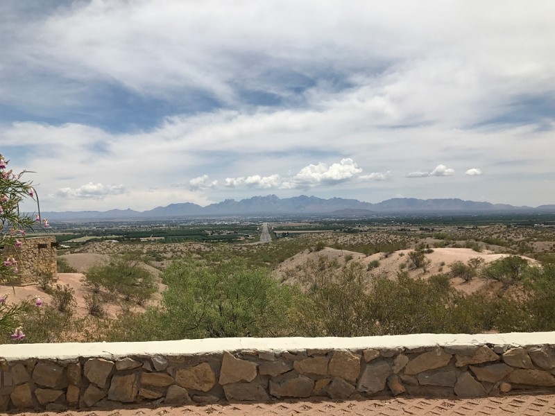 m) Las Cruces Overlook, New Mexico