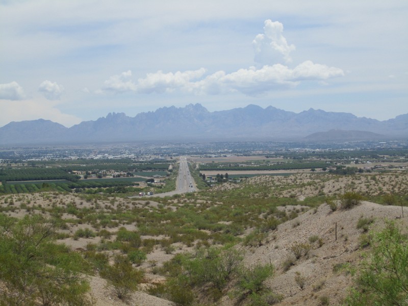 n) Las Cruces Overlook, New Mexico (I-10)