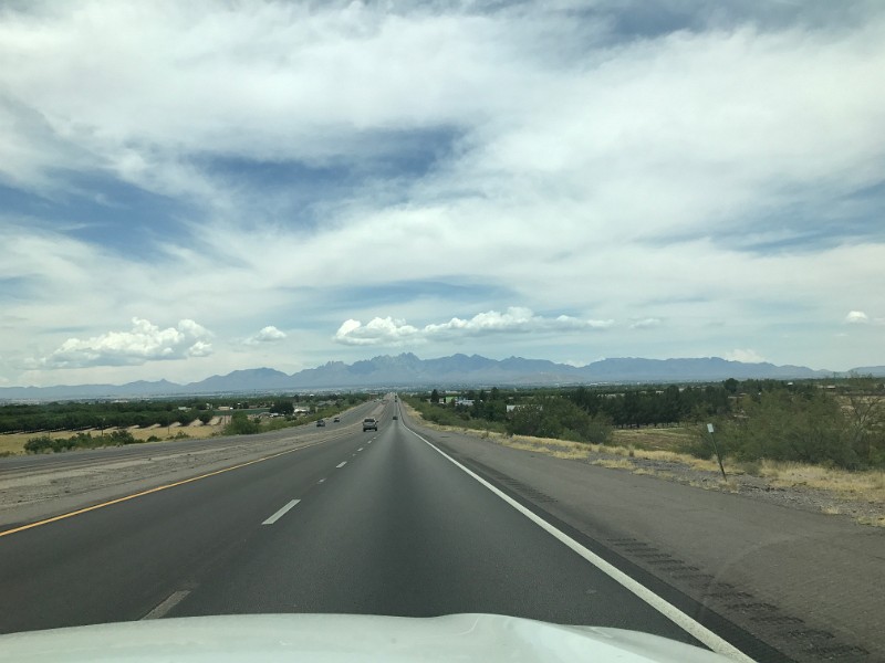 p) I-10, Las Cruces (New Mexico)