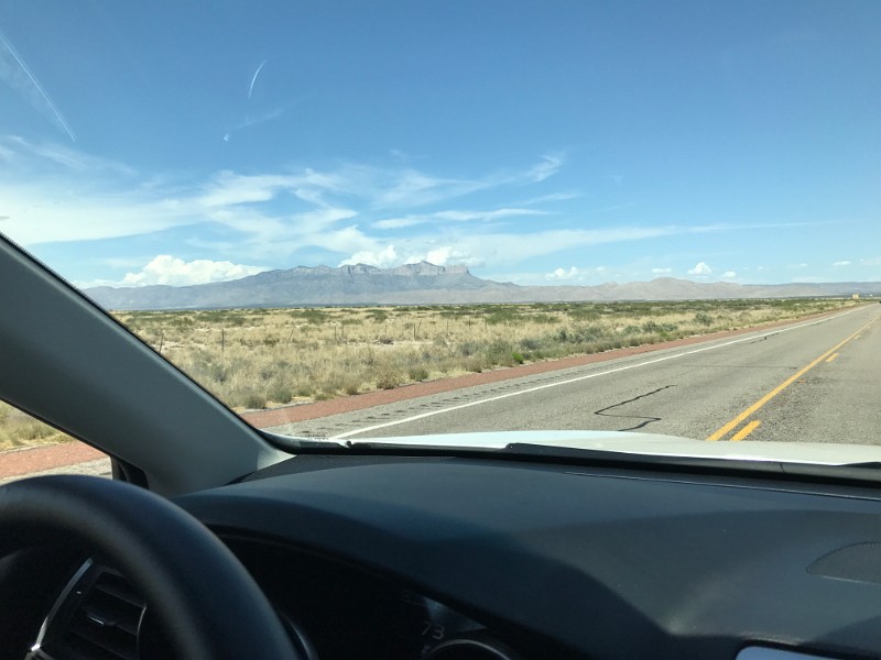 zh) Guadalupe Mountains In Sight !! (Texas)