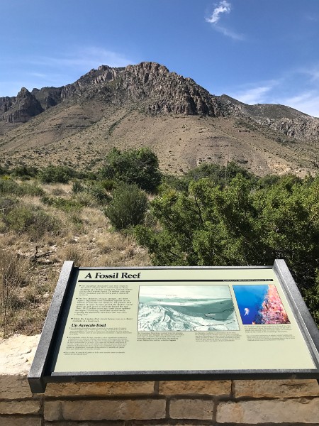 zy) Visitor Center - Guadalupe Mountains National Park, Texas