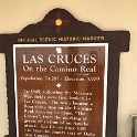 g) First A Rest-Stop At Official Scenic Historic Marker, Las Cruces Overlook (New Mexico)