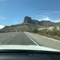 zo) The Southern Terminus Of The Guadalupe Mountains, El Capitan Looms Over U.S. 62-180