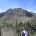 zzh) Visitor Center - Guadalupe Mountains National Park, Texas