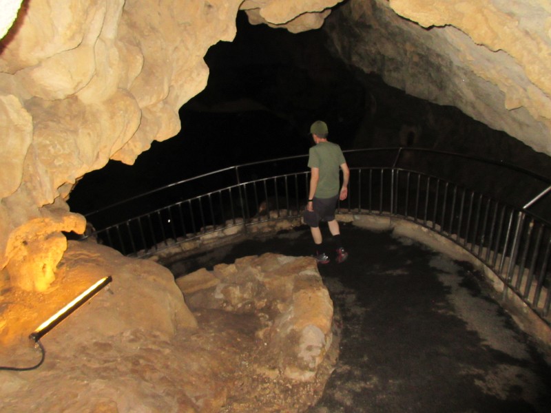 f1) Saturday 3 June 2017 - Carlsbad Caverns National Park (Natural Entrance)