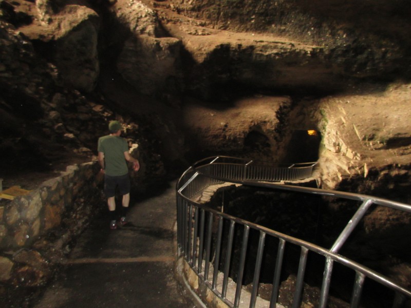 f2) Saturday 3 June 2017 - Carlsbad Caverns National Park (Natural Entrance)