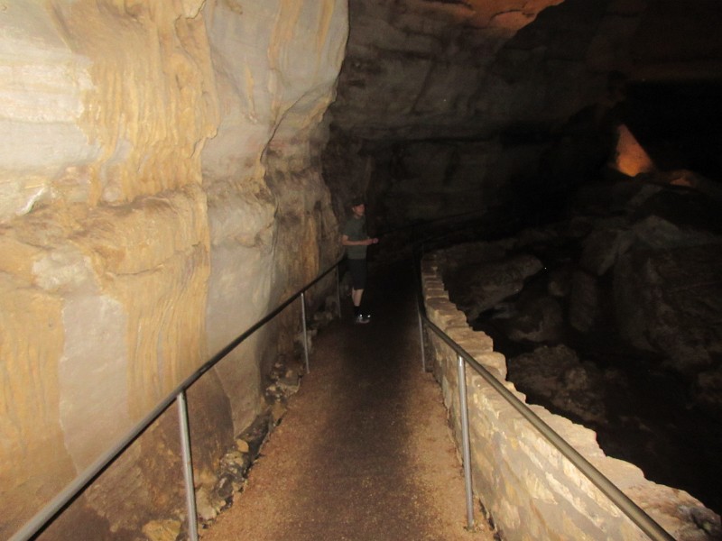 f4) Saturday 3 June 2017 - Carlsbad Caverns National Park (Natural Entrance)