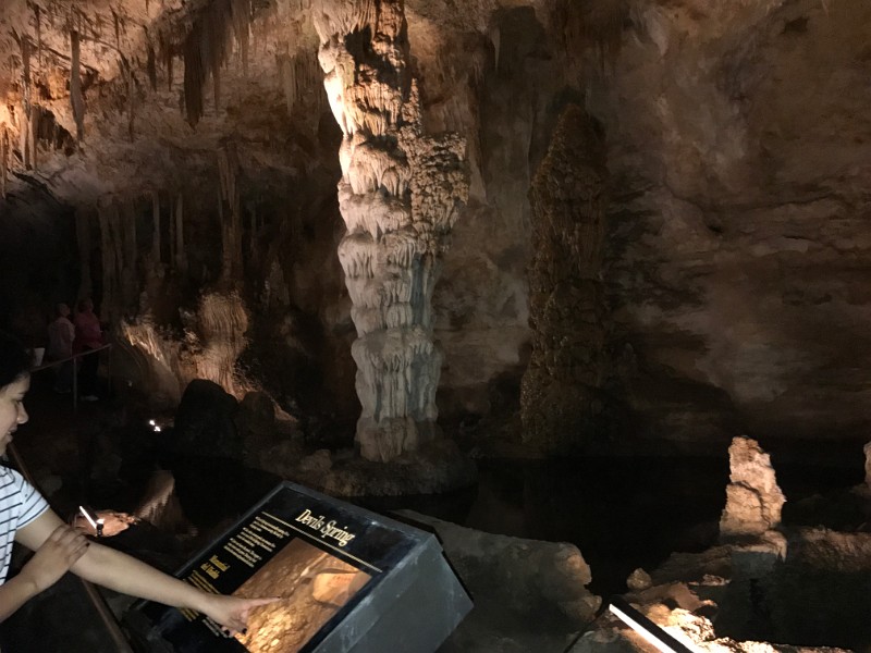 l) Saturday 3 June 2017 - Carlsbad Caverns, ..then Uplift And Erosion (Guadalupe Mountains), Meanwhile Continues Decoration By Natural Chemistry InterActions