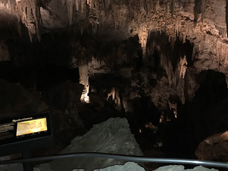 n) Saturday 3 June 2017 - Carlsbad Caverns National Park, The Art Of Limestone And Cave Chemistry