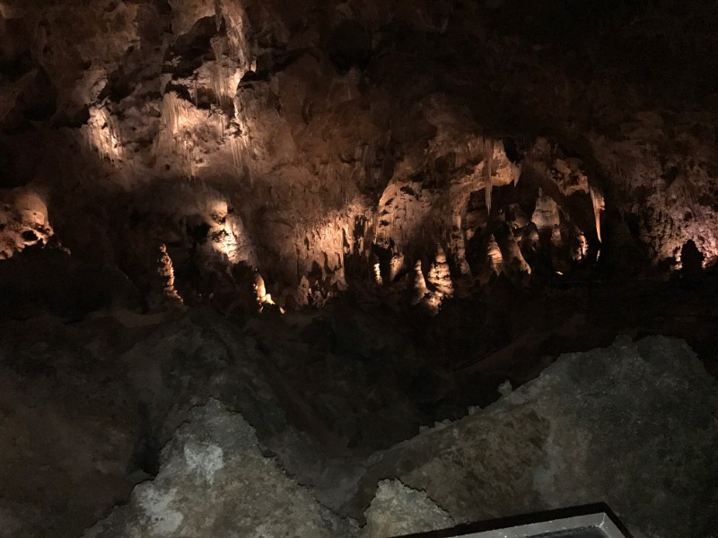 r) Saturday 3 June 2017 - Carlsbad Caverns National Park