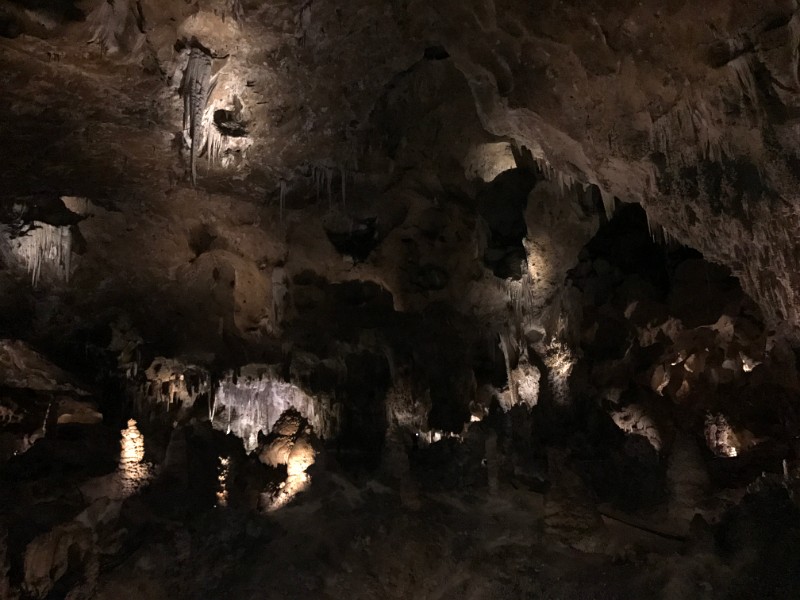 t) Saturday 3 June 2017 - Carlsbad Caverns National Park