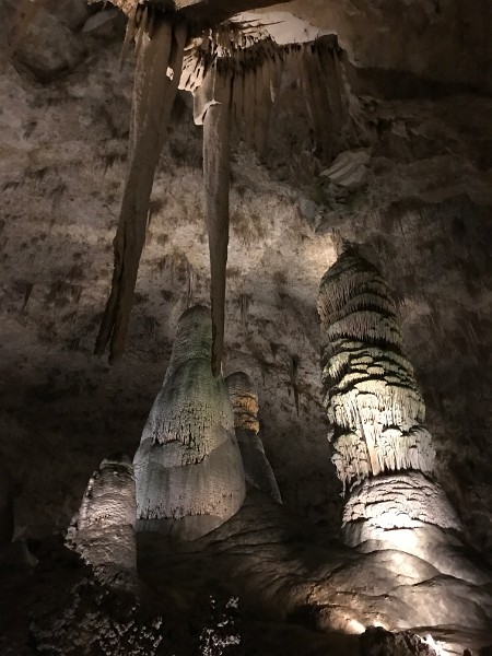 w) Saturday 3 June 2017 - Carlsbad Caverns National Park