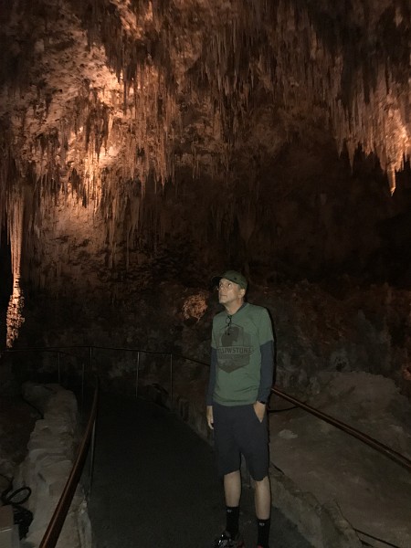 ze) Saturday 3 June 2017 - Carlsbad Caverns National Park